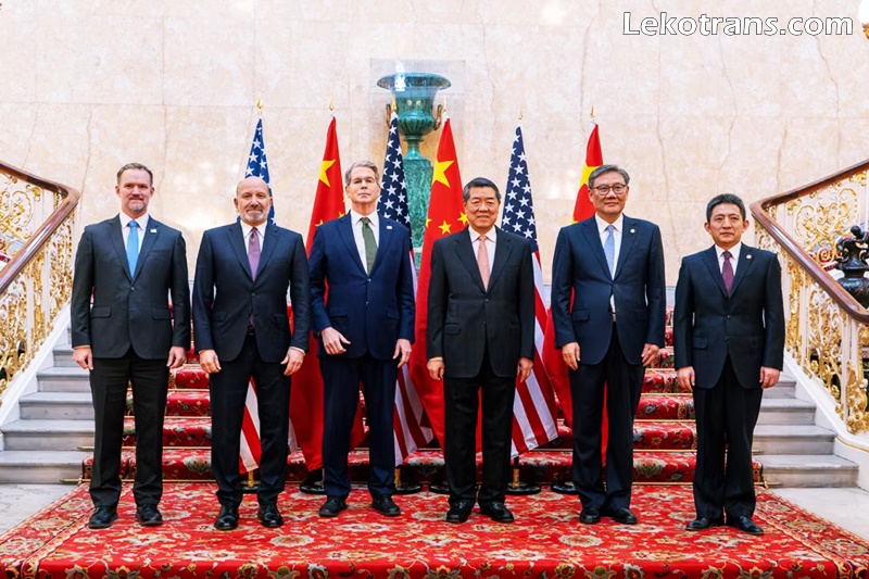 US and China agree on plan to ease export controls