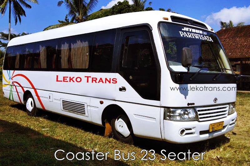 Coaster Bus Rental 23 Seats Bali