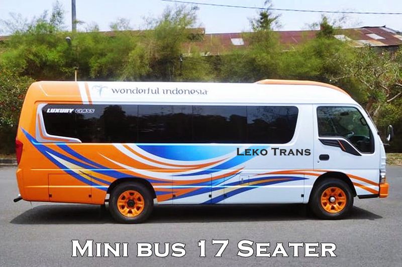 Mini Bus 17 Seats Charter Bali
