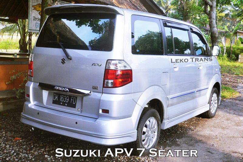 Minivan APV 7 Seats Rental Bali