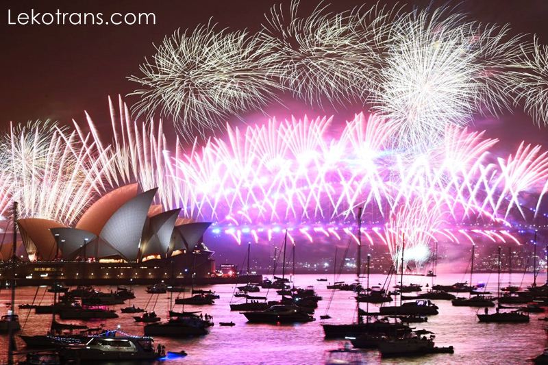 Celebrations taking Sydney restricts New Year's Eve fireworks to limit spread of COVID-19 - Leko Trans