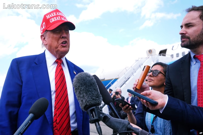 Trump Says US Has Carried Out 'Very Successful' Strikes on Iranian Nuclear Sites